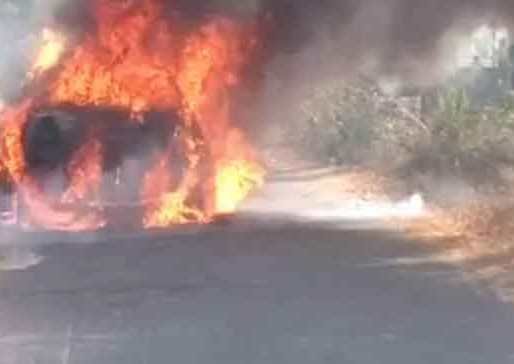Narrow-escape-for-5-as-car-catches-fire.jpg