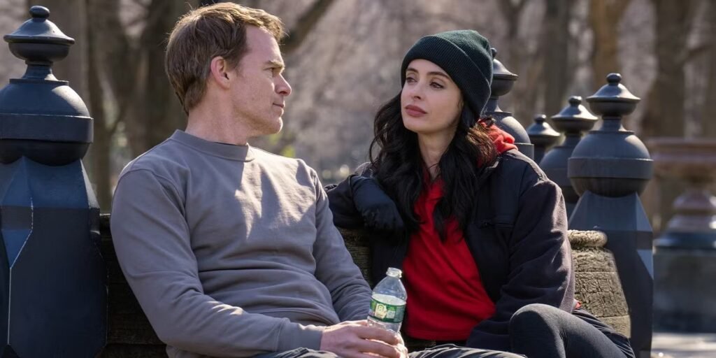 dexter-resurrection-michael-c-hall-and-krysten-ritter-on-a-bench.jpg